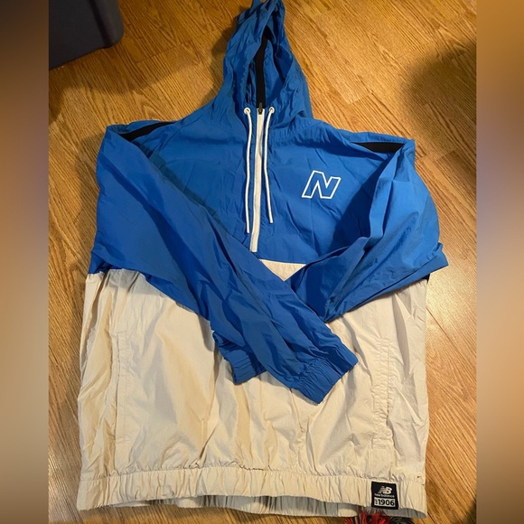 New Balance Jackets & Coats New Balance Windbreaker Jacket Poshmark